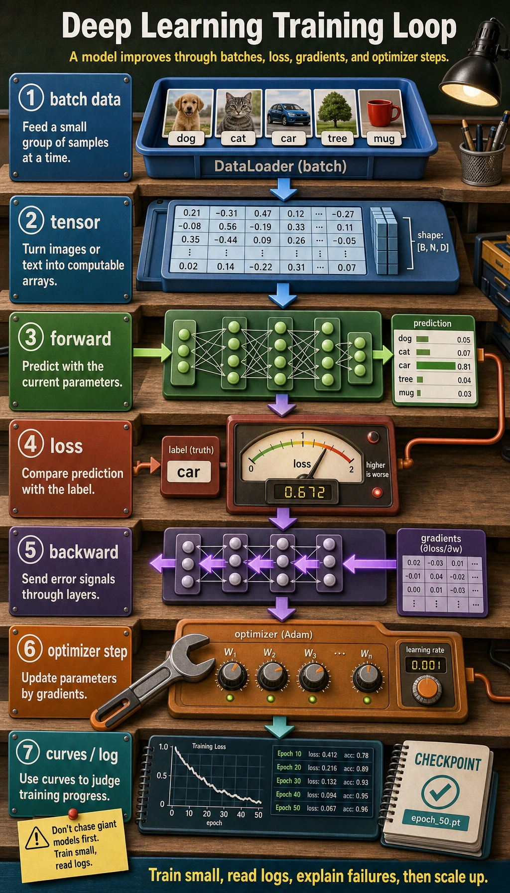 Main visual for Deep Learning and Transformer