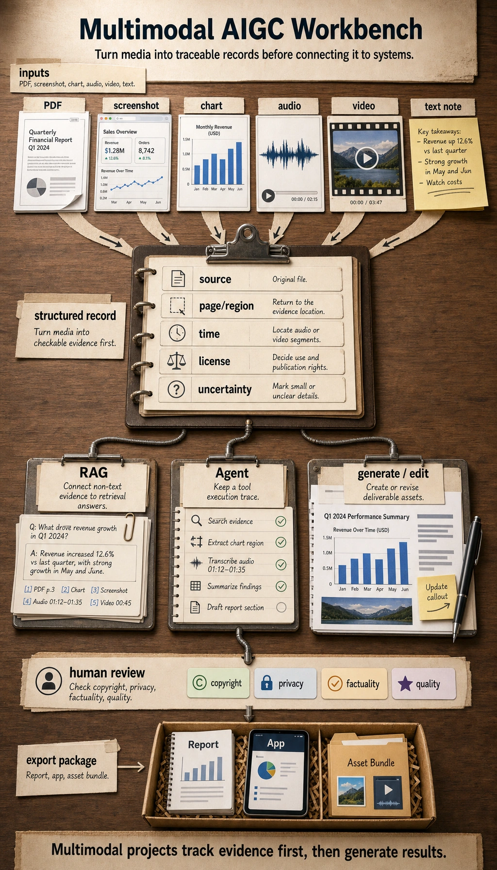 Main visual for AIGC and Multimodal