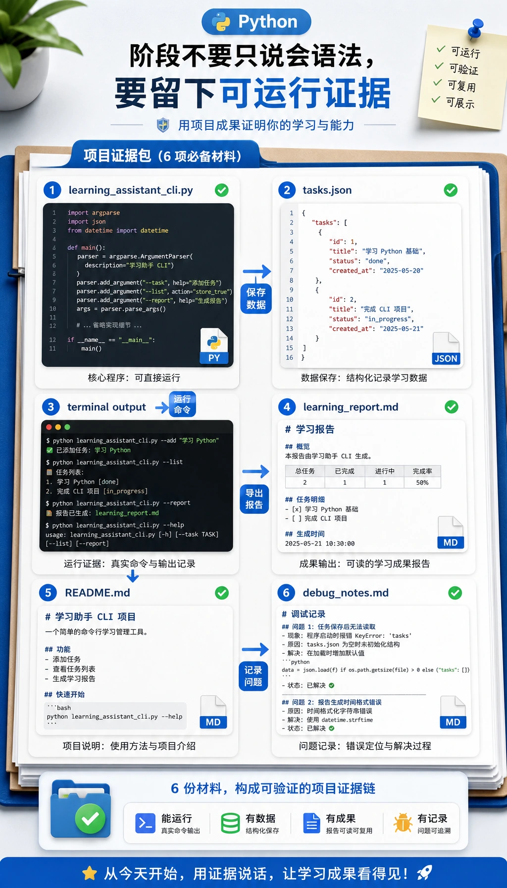 Python 项目证据包