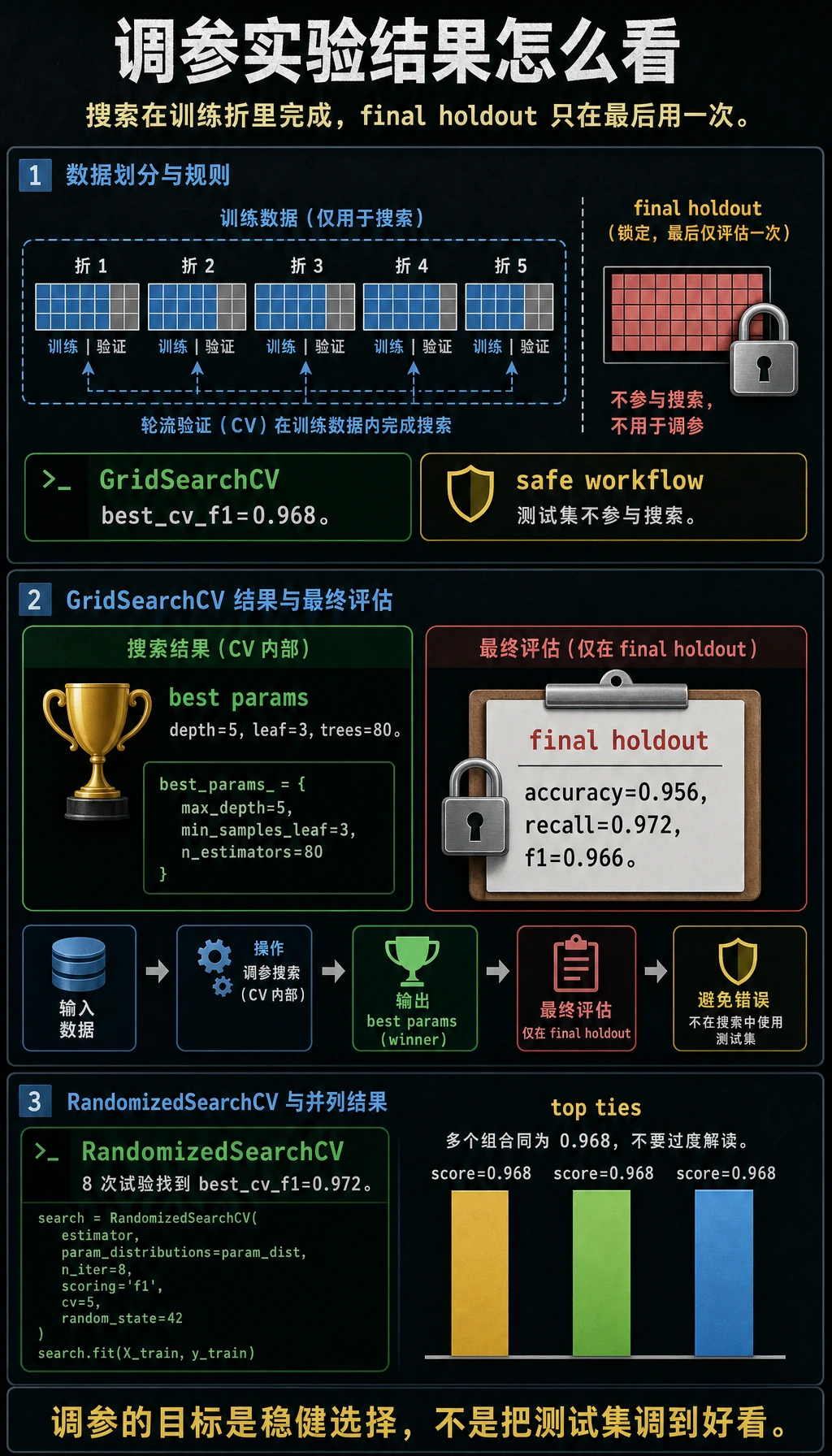 超参数搜索实验结果图
