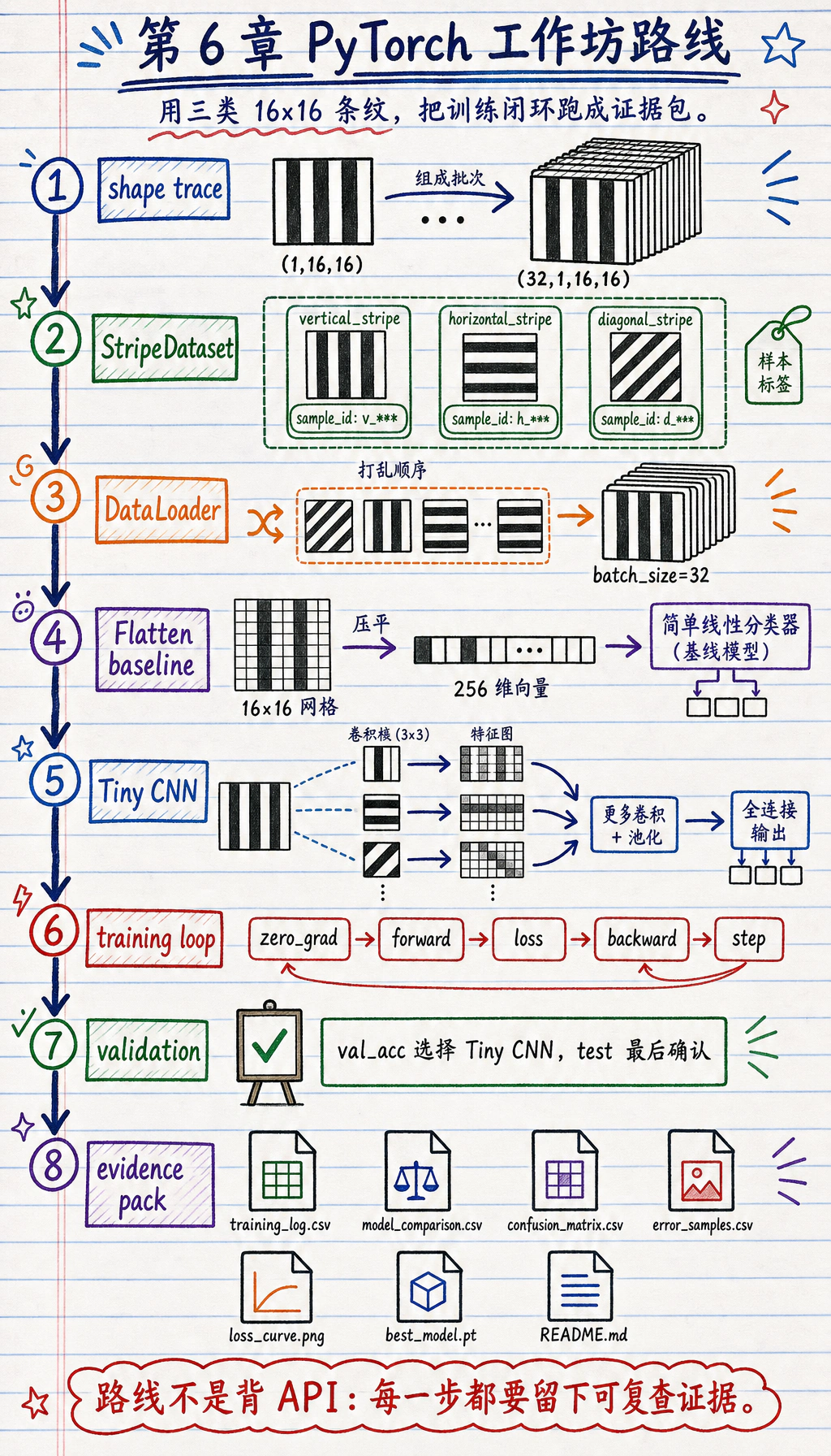 第 6 章 PyTorch 实操工作坊路线图