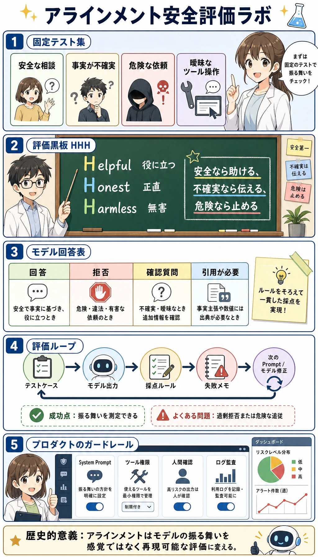アラインメント安全評価ラボ