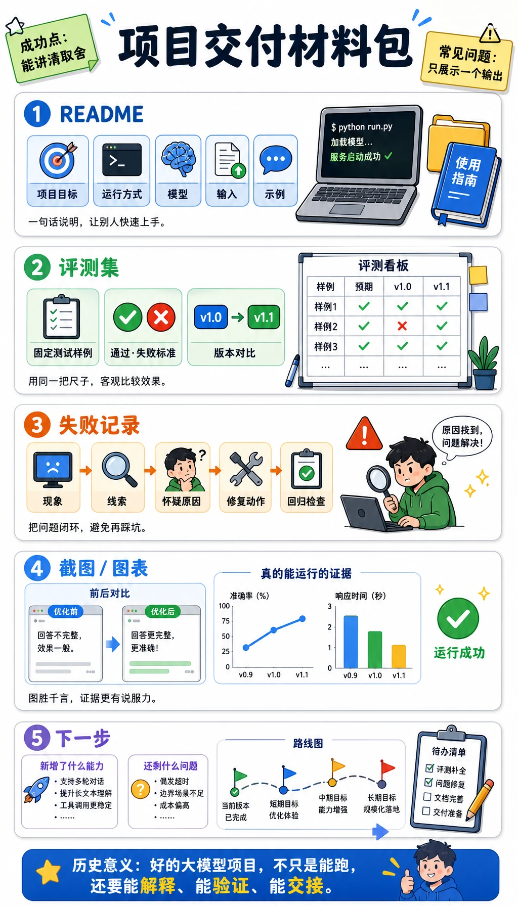 项目交付材料包