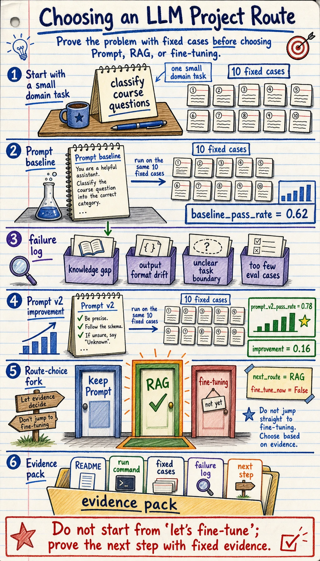 LLM capstone project roadmap