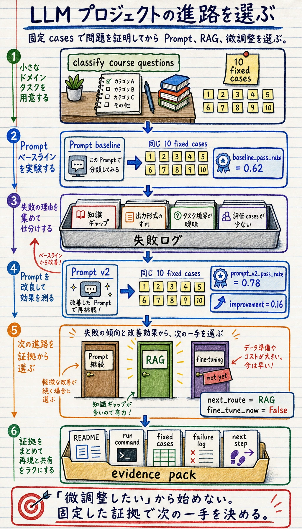 大規模モデル総合プロジェクトのロードマップ