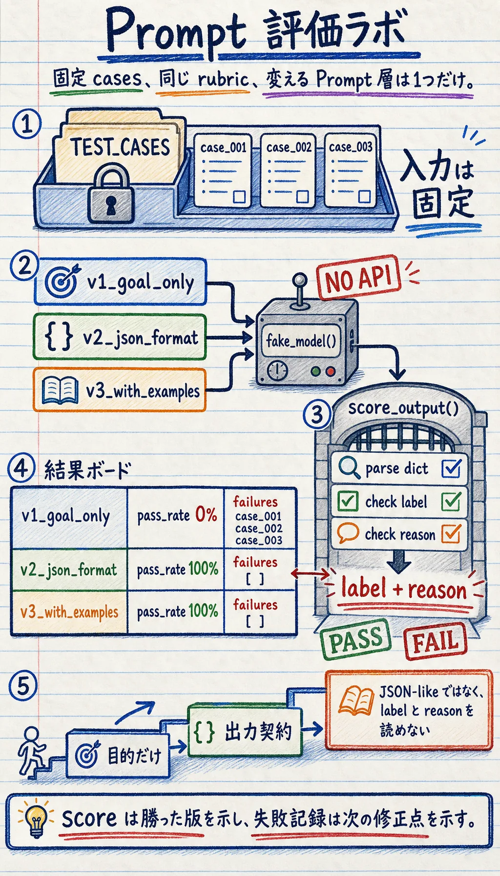 Prompt 評価ラボ