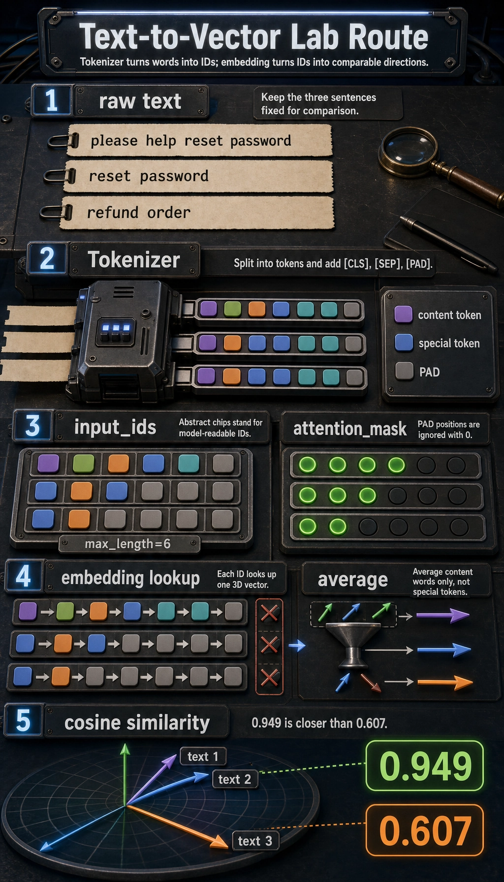 Tokenizer and Embedding Lab