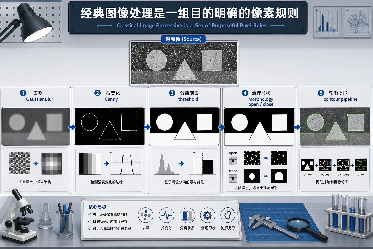 经典图像处理操作选择图
