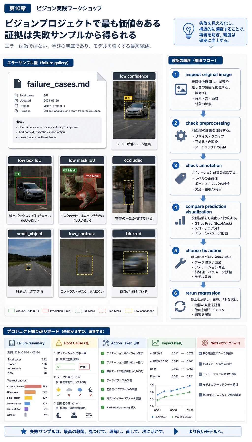 ビジョンワークショップの失敗例デバッグ図