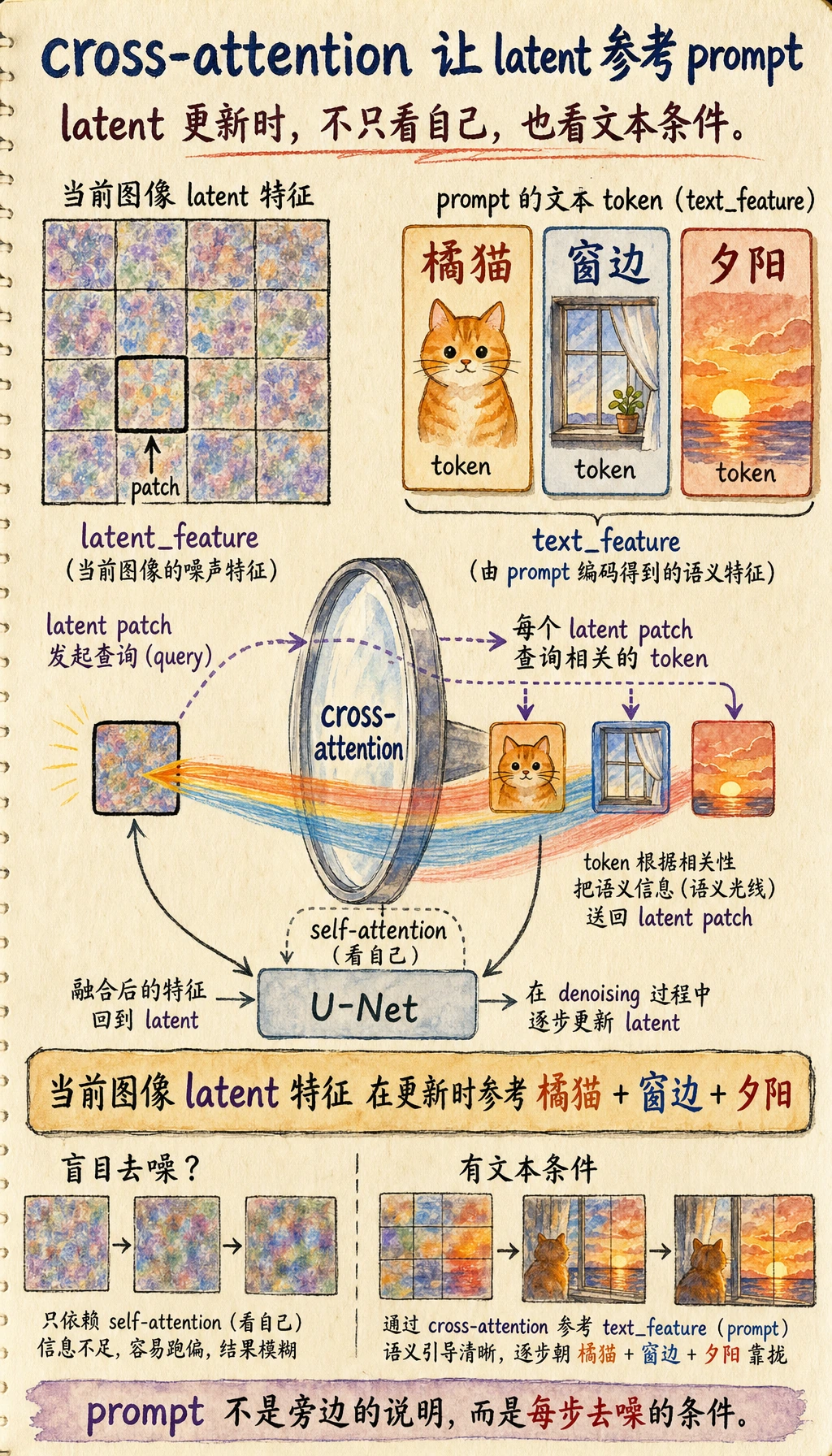 Stable Diffusion cross-attention 运行结果图