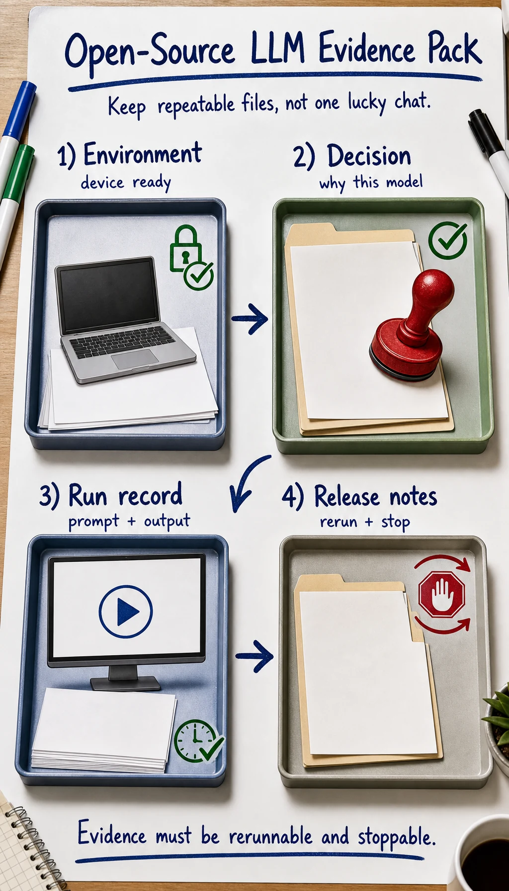 Open-source LLM deployment evidence pack
