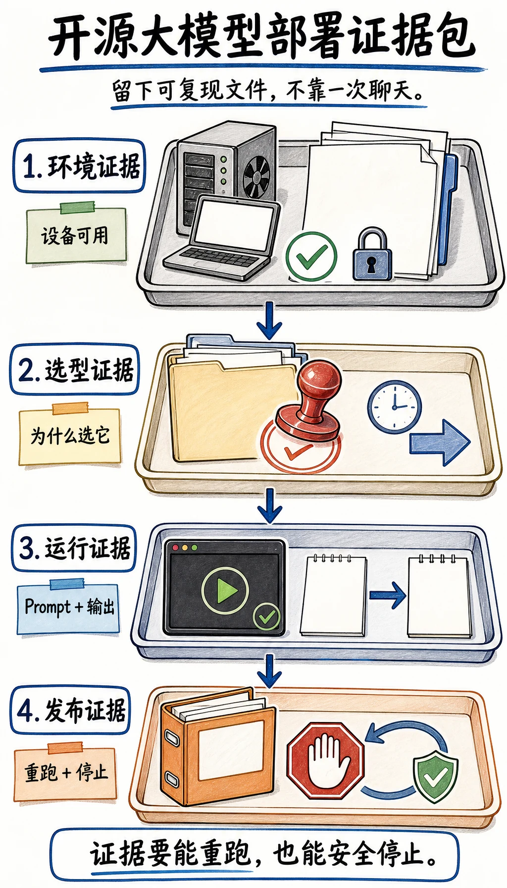 开源大模型部署证据包