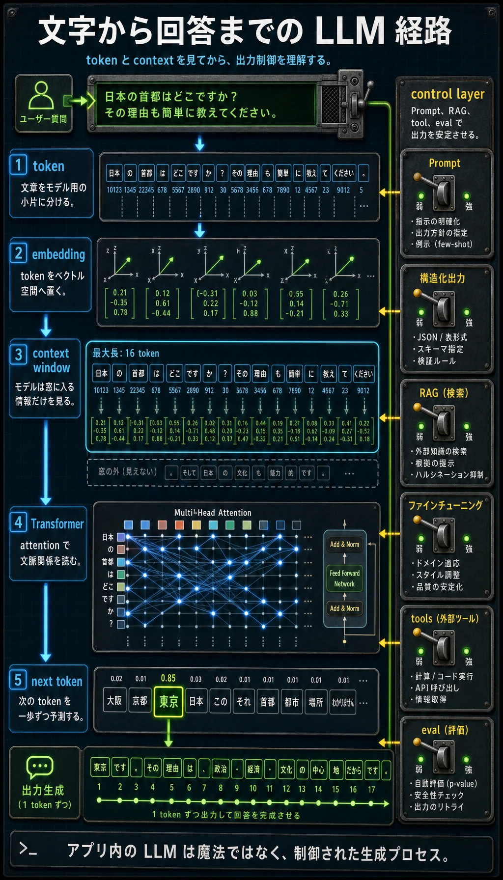 大モデル原理メインビジュアル