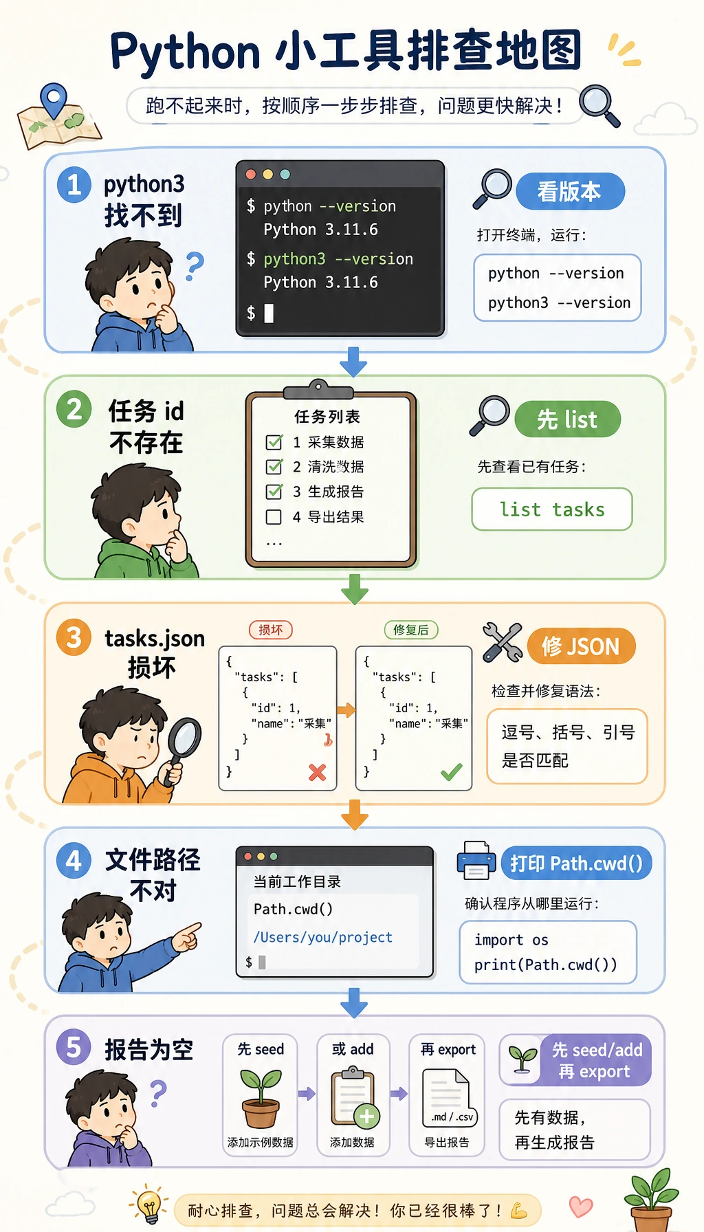 错误与调试地图