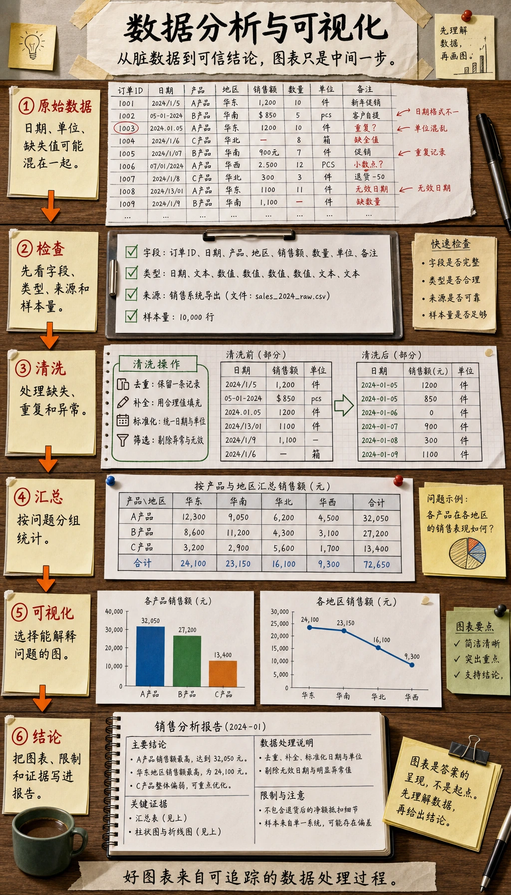 数据分析与可视化主视觉