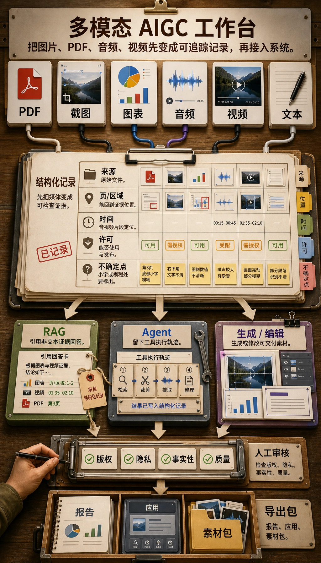 AIGC 与多模态主视觉