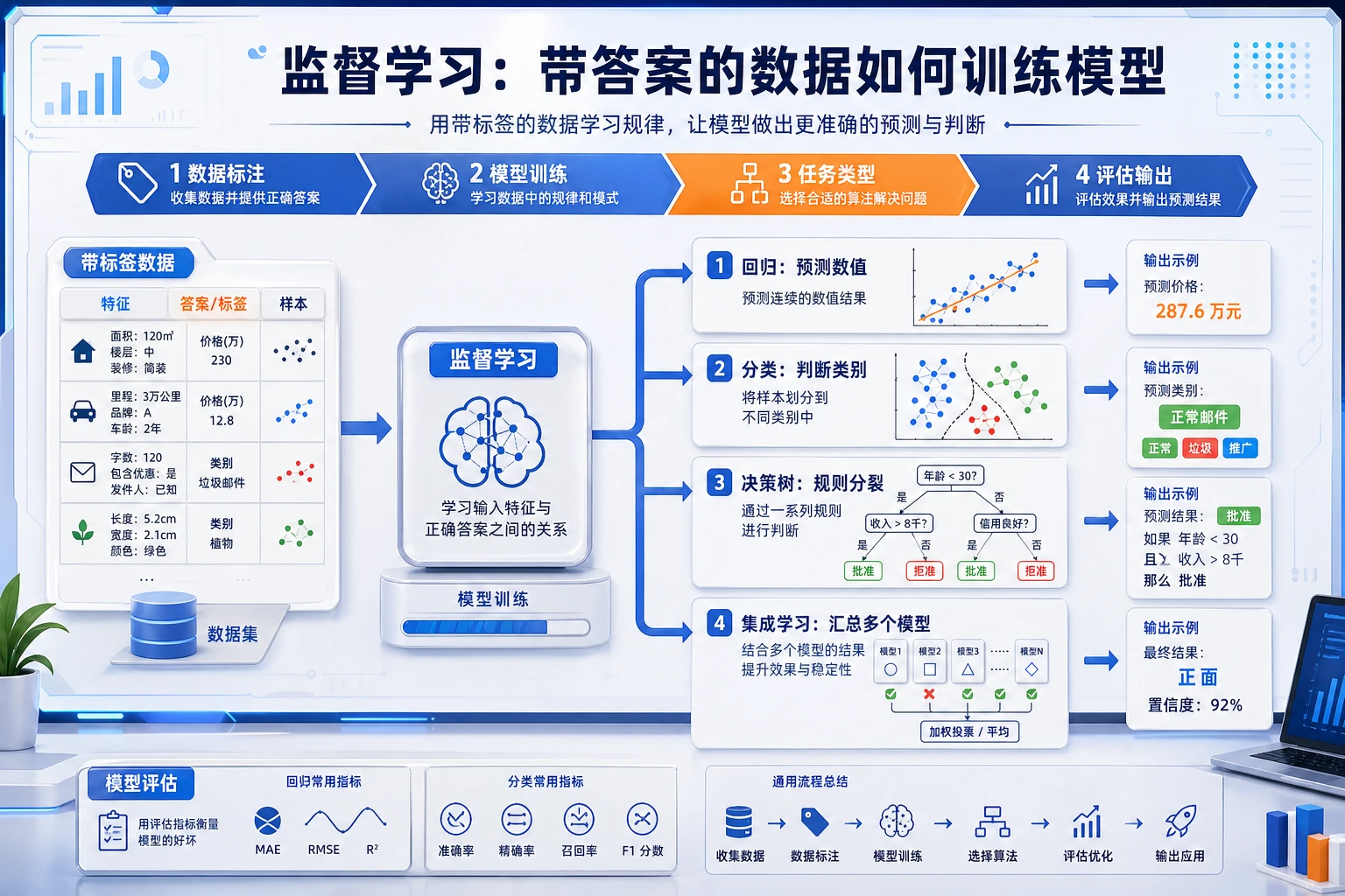 监督学习路线图